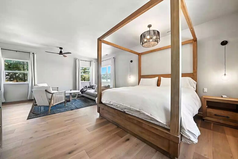 Private Pioneer Escape with Yoga Sanctuary & Mountain Views - Pioneer, California