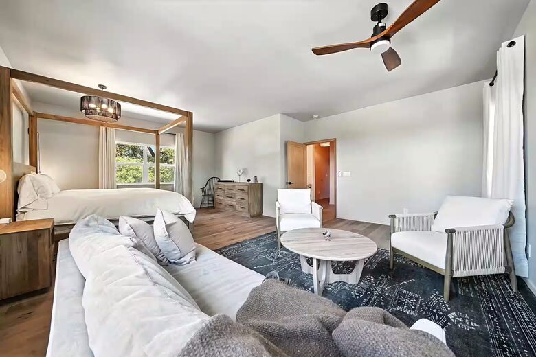 Private Pioneer Escape with Yoga Sanctuary & Mountain Views - Pioneer, California