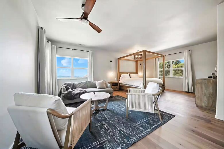 Private Pioneer Escape with Yoga Sanctuary & Mountain Views - Pioneer, California