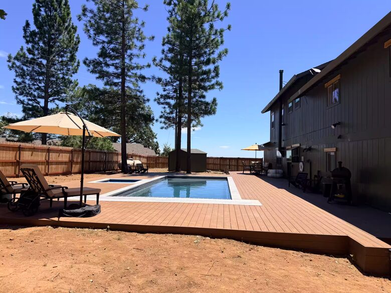 Private Pioneer Escape with Yoga Sanctuary & Mountain Views - Pioneer, California