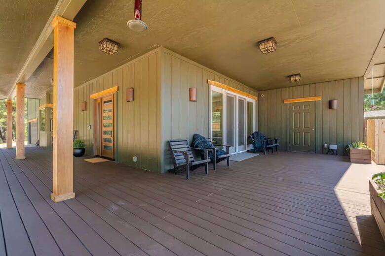 Private Pioneer Escape with Yoga Sanctuary & Mountain Views - Pioneer, California