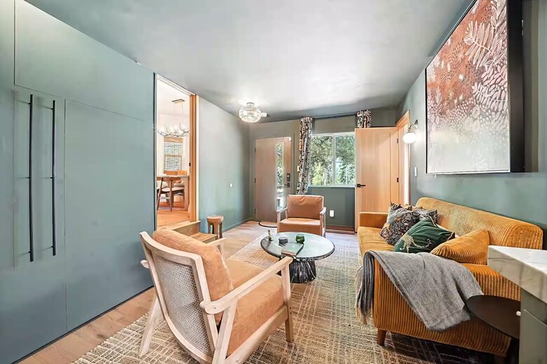 Private Pioneer Escape with Yoga Sanctuary & Mountain Views - Pioneer, California