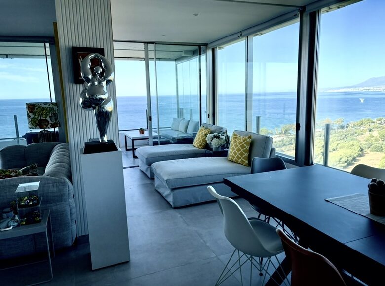 Sea View Residence in a Gated Marbella Community - Marbella, Spain