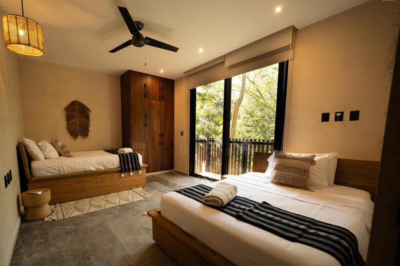 Tulum Jungle Oasis / Private Pool + Jacuzzi - Tulum, Mexico