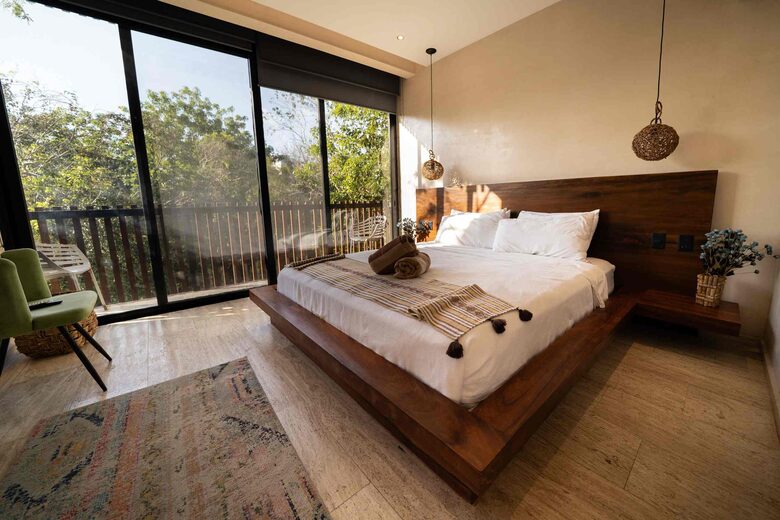 Tulum Jungle Oasis / Private Pool + Jacuzzi - Tulum, Mexico