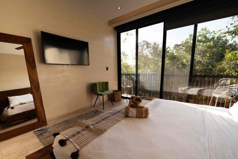 Tulum Jungle Oasis / Private Pool + Jacuzzi - Tulum, Mexico