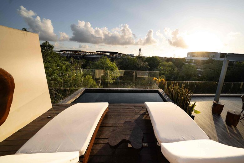Tulum Jungle Oasis / Private Pool + Jacuzzi - Tulum, Mexico