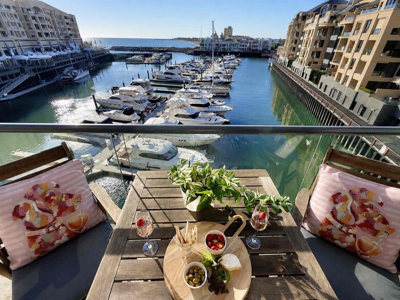 Waterfront Living at Holdfast Marina - Adelaide, Australia