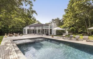East Hampton High Life | Pool and Tennis - East Hampton, New York