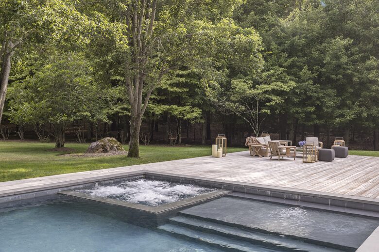 East Hampton High Life | Pool and Tennis - East Hampton, New York