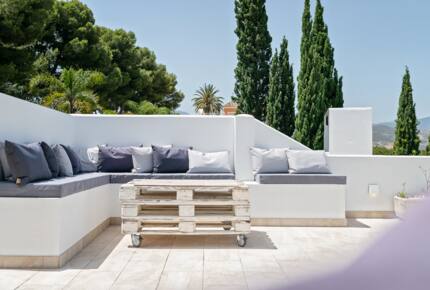 Panoramic Sea View Penthouse in Nueva Andalucía - Marbella, Spain
