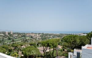 Panoramic Sea View Penthouse in Nueva Andalucía - Marbella, Spain
