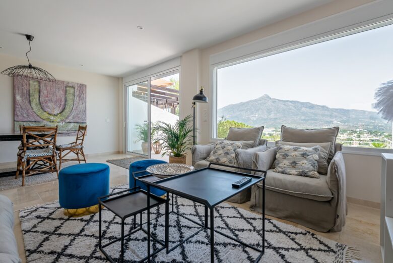 Panoramic Sea View Penthouse in Nueva Andalucía - Marbella, Spain