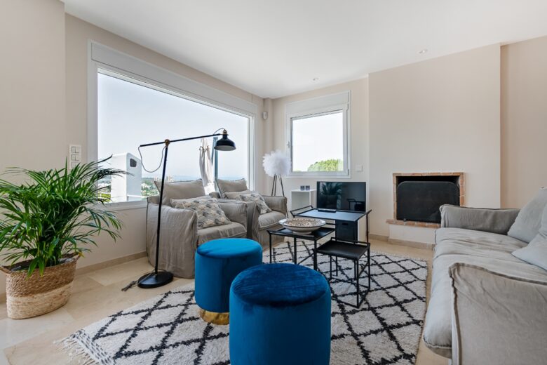 Panoramic Sea View Penthouse in Nueva Andalucía - Marbella, Spain