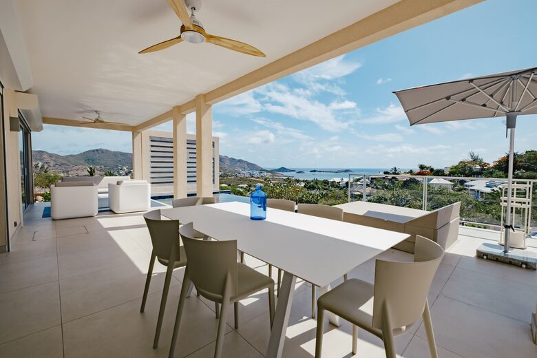 Villa Maé – Orient Bay, Frankreich