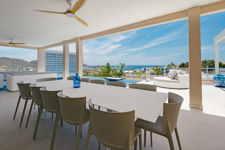 Villa Noé – Orient Bay, Frankreich