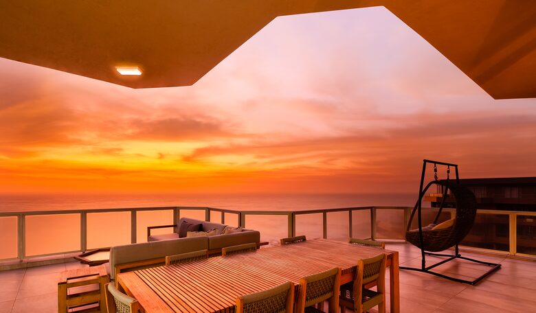 Elegant Oceanfront Penthouse in Ballito - Ballito, South Africa