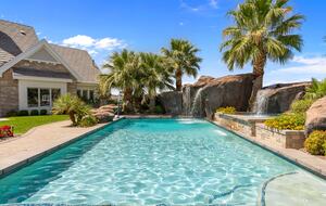 Extraordinary Southwest Estate with Resort-Caliber Amenities - Saint George, Utah