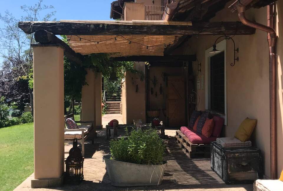 Historic Country Home in the Sabine Hills - Stimigliano, Italy