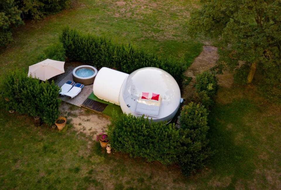 Tuscan Countryside Bubble Experience - Vicopisano, Italy