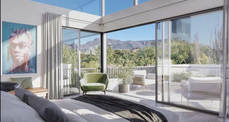 Contemporary Constantia Mountain Residence - Cape Town, South Africa