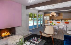 Midcentury Palm Springs with Pool and Mountain Views - Palm Springs, California