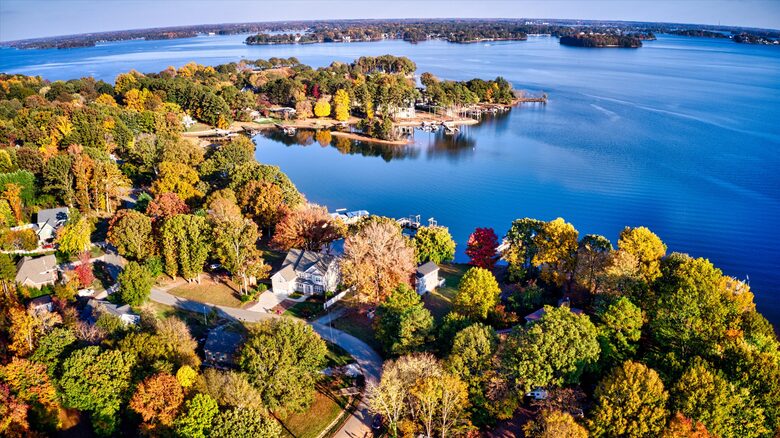 Lake Norman Estate with Private Dock - Denver, North Carolina