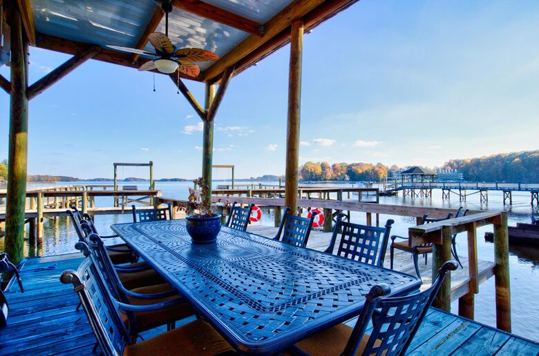 Lake Norman Estate with Private Dock - Denver, North Carolina