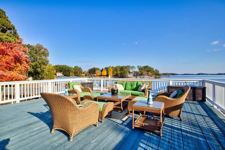 Lake Norman Estate with Private Dock - Denver, North Carolina