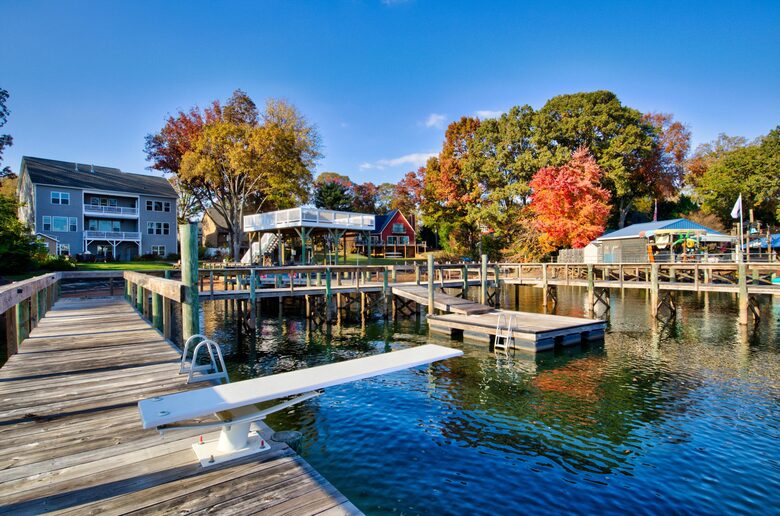 Lake Norman Estate with Private Dock - Denver, North Carolina