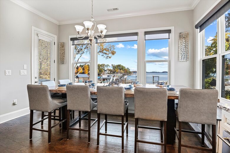 Lake Norman Estate with Private Dock - Denver, North Carolina
