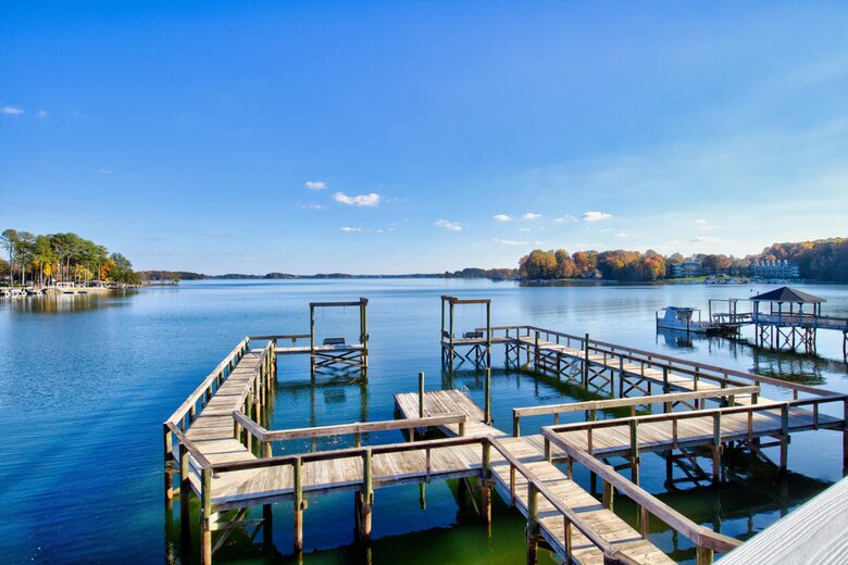 Lake Norman Estate with Private Dock - Denver, North Carolina