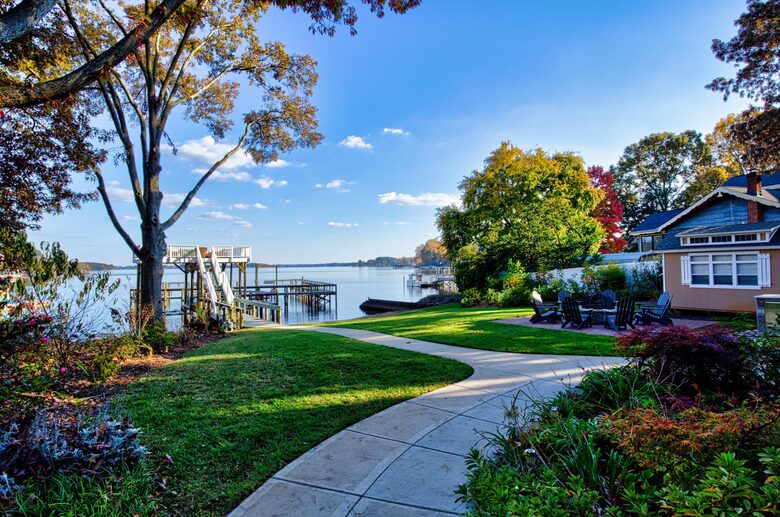 Lake Norman Estate with Private Dock - Denver, North Carolina