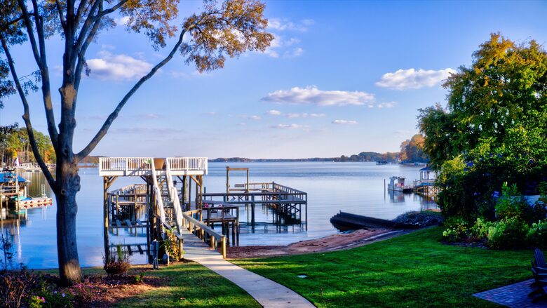 Lake Norman Estate with Private Dock - Denver, North Carolina