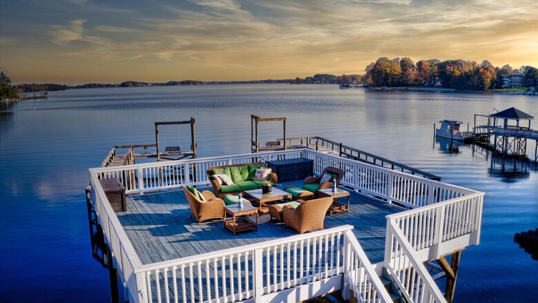 Lake Norman Estate with Private Dock - Denver, North Carolina