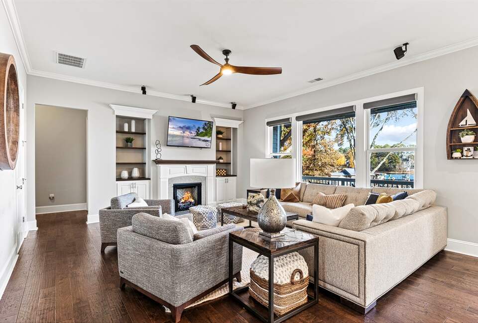 Lake Norman Estate with Private Dock - Denver, North Carolina