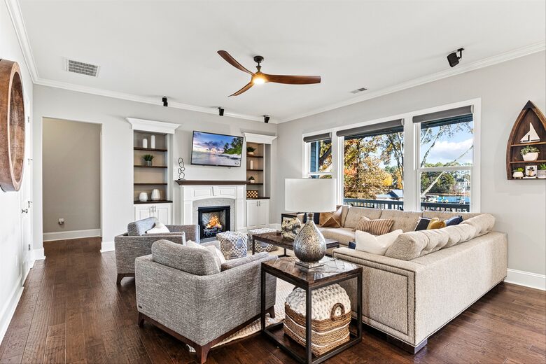 Lake Norman Estate with Private Dock - Denver, North Carolina