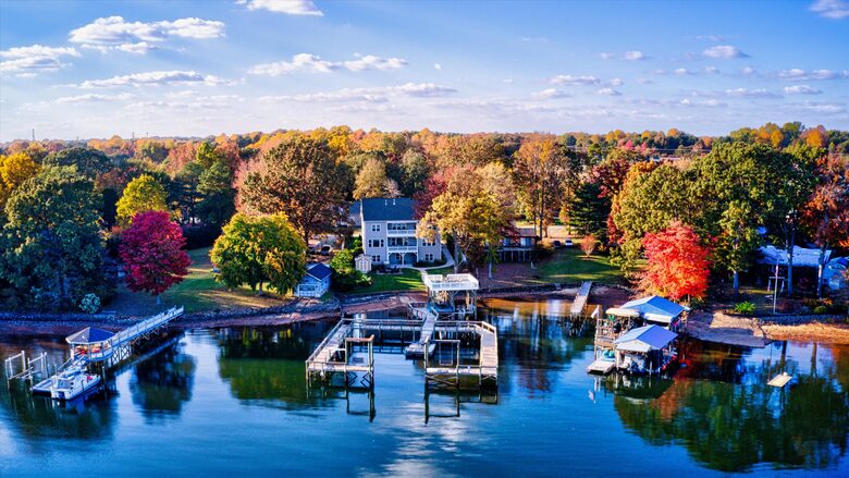 Lake Norman Estate with Private Dock - Denver, North Carolina