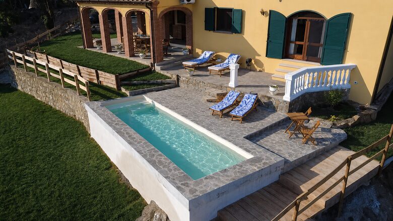 A Romantic Tuscan Villa Retreat Among Olive Groves - Massa Marittima, Italy
