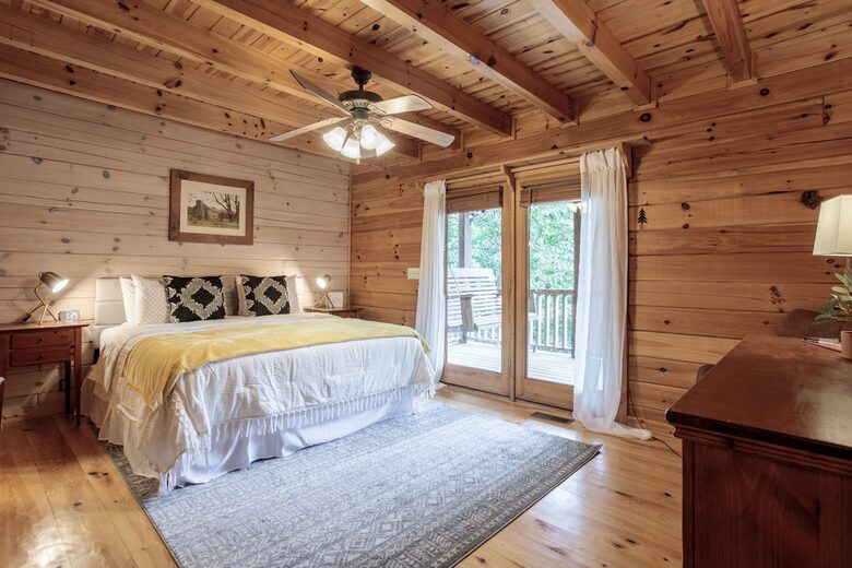 Fireside Mountain Escape Near Helen - Cleveland, Georgia