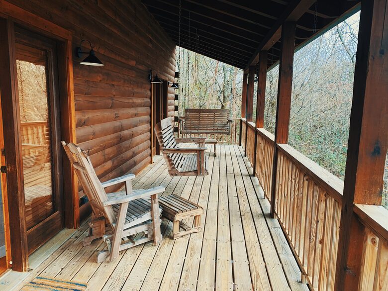 Fireside Mountain Escape Near Helen - Cleveland, Georgia