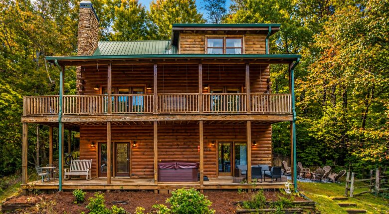 Fireside Mountain Escape Near Helen - Cleveland, Georgia