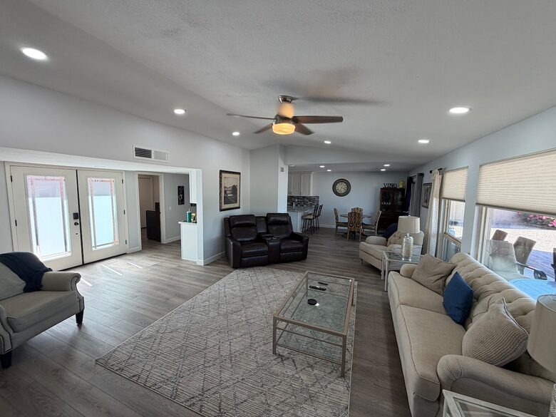 Sun Lakes Lakefront Home with Golf Cart - Sun Lakes, Arizona