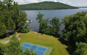 Massawippi Lakefront Estate | Pool, Guesthouses & Waterfront Views - Hatley, Canada