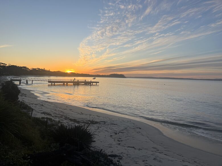 Shoal Bay Water Views Opposite the Beach - Shoal Bay, Australia