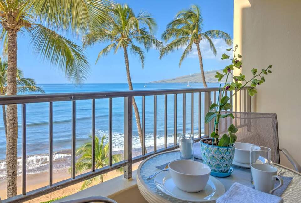 Maui Oceanfront Living at Sugar Beach - Kihei, Hawaii