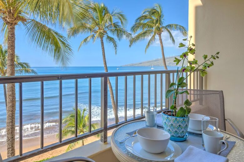 Maui Oceanfront Living at Sugar Beach - Kihei, Hawaii