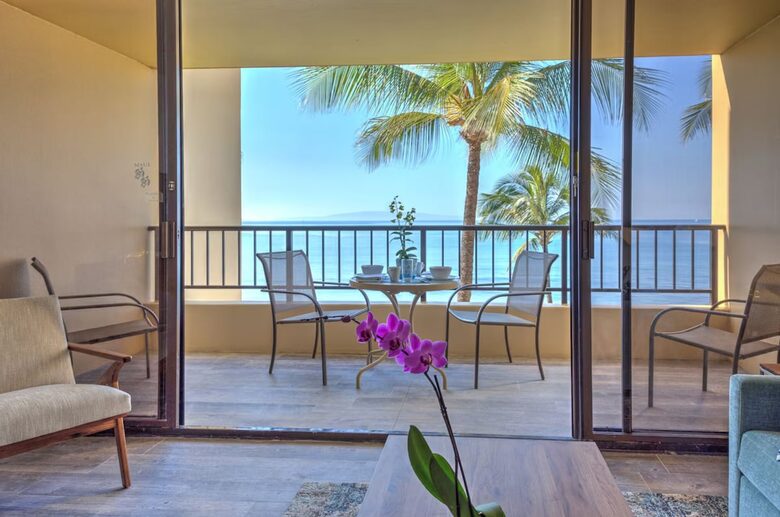 Maui Oceanfront Living at Sugar Beach - Kihei, Hawaii