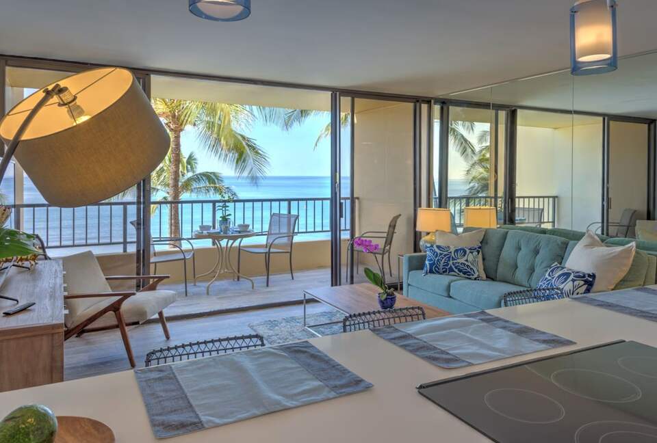 Maui Oceanfront Living at Sugar Beach - Kihei, Hawaii