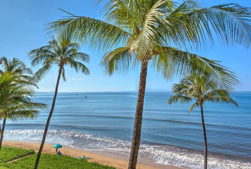 Maui Oceanfront Living at Sugar Beach - Kihei, Hawaii